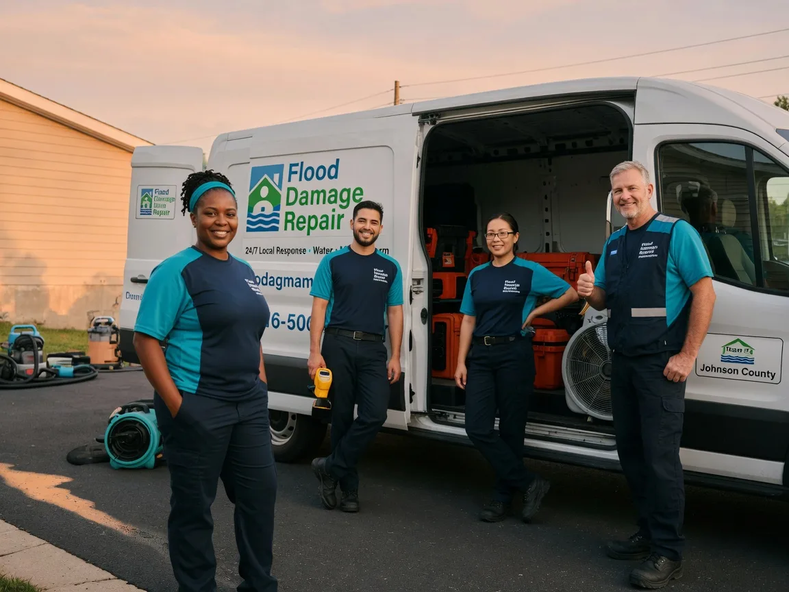 Water Damage Restoration company in Pleasanton, TX