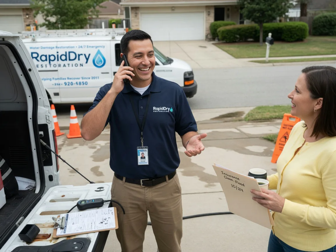Water Damage Restoration Pleasanton, TX FAQs